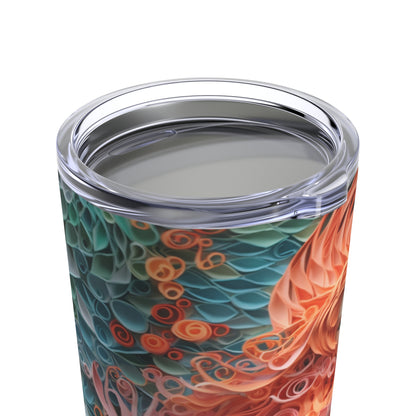 Mermaid F Tumbler 20oz