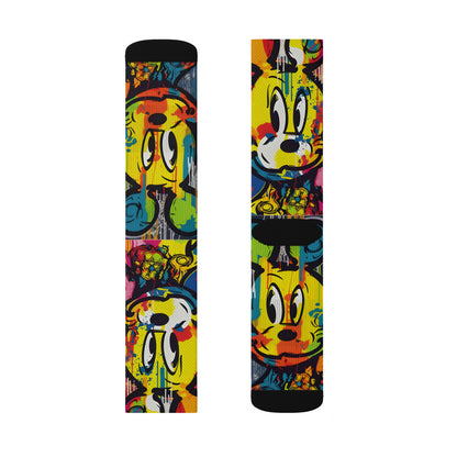 Dream Mouse Sublimation Socks