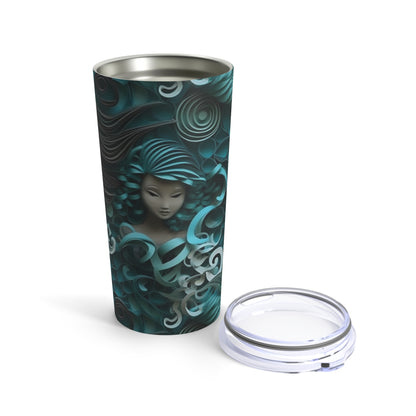 Mermaid B Tumbler 20oz