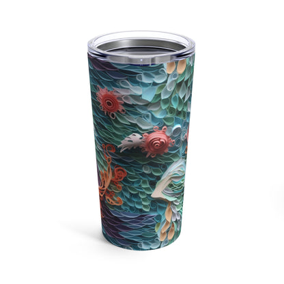 Mermaid F Tumbler 20oz