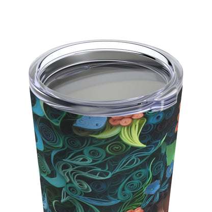 Mermaid G Tumbler 20oz