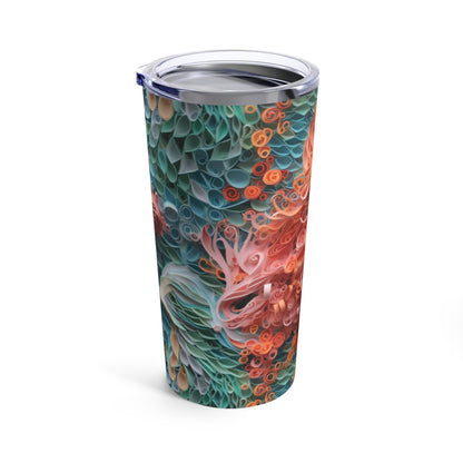 Mermaid F Tumbler 20oz