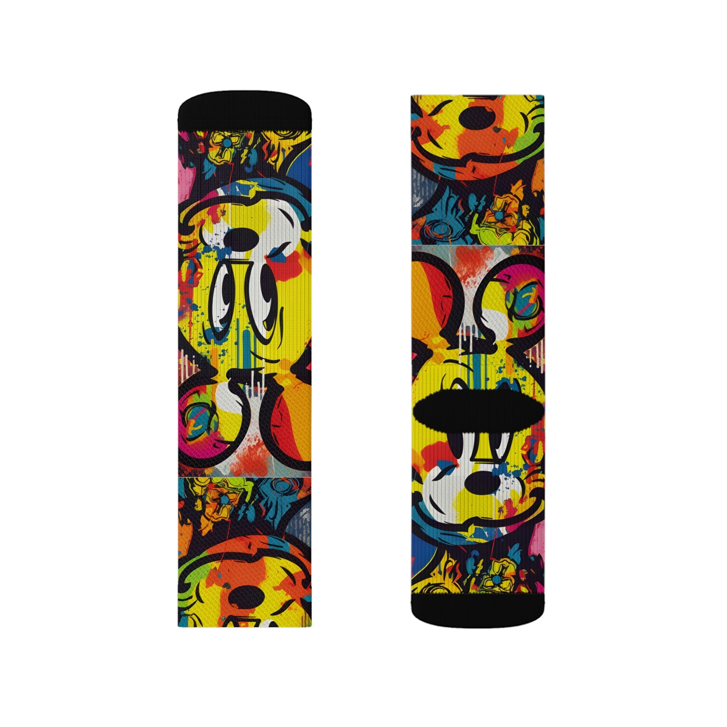 Dream Mouse Sublimation Socks