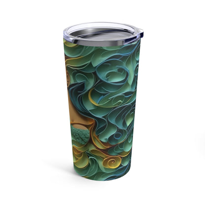 Mermaid E Tumbler 20oz