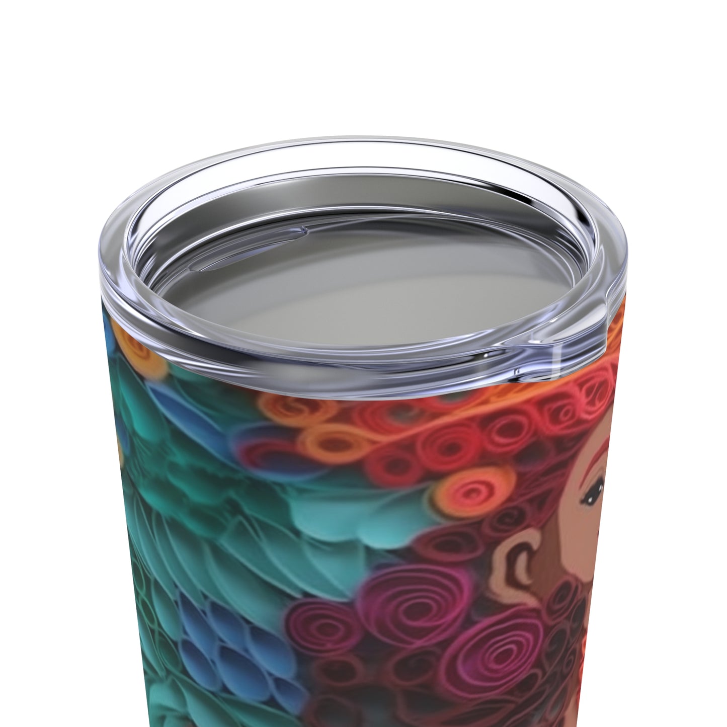 Mermaid D Tumbler 20oz