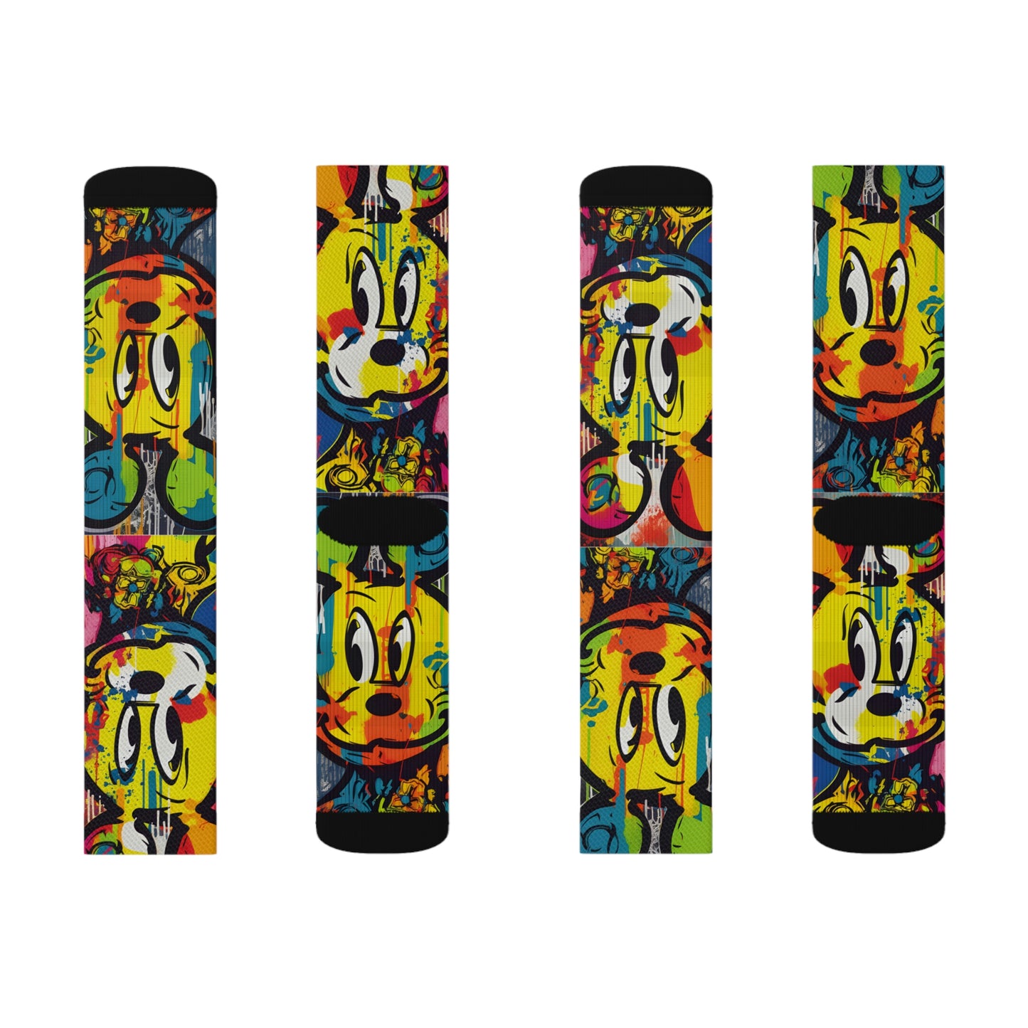 Dream Mouse Sublimation Socks