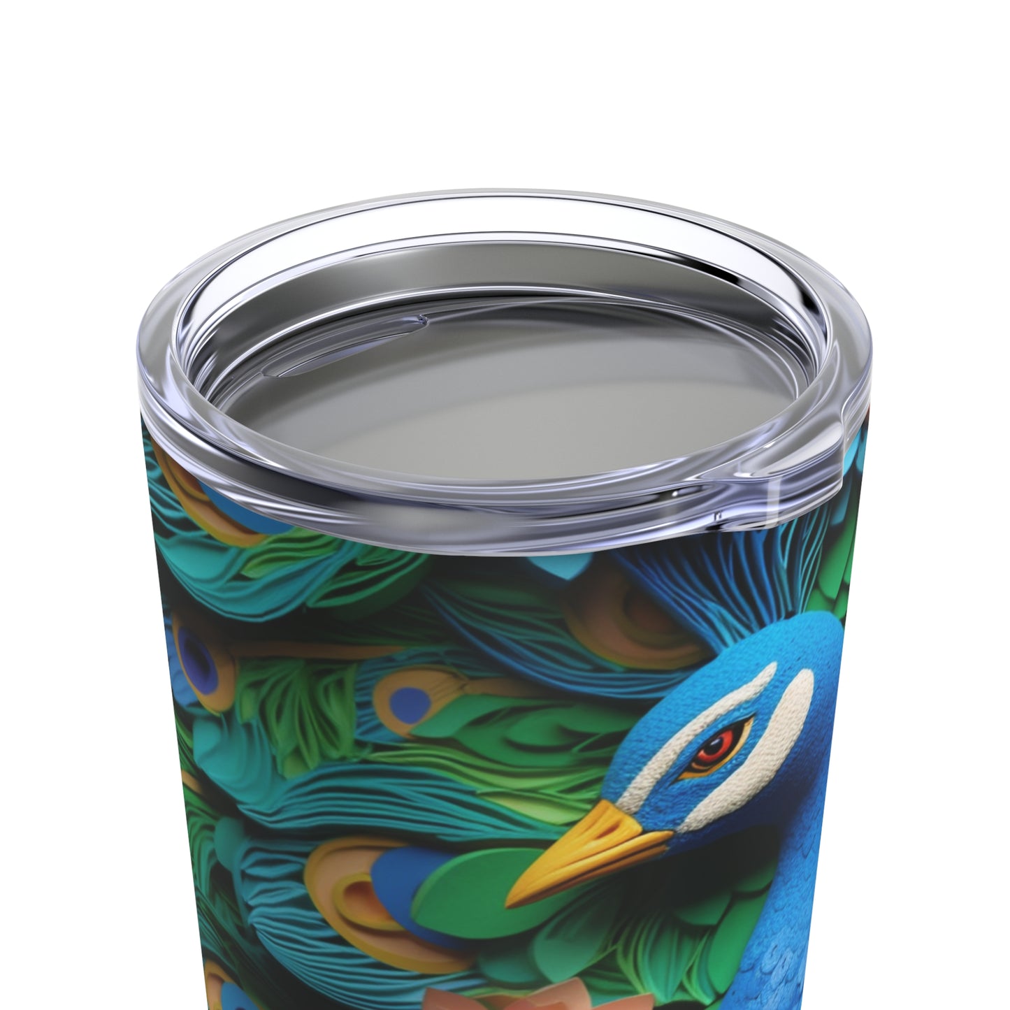 Peacock B Tumbler 20oz