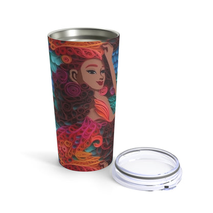 Mermaid D Tumbler 20oz