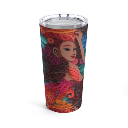 Mermaid D Tumbler 20oz