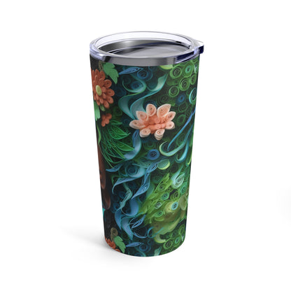 Mermaid G Tumbler 20oz