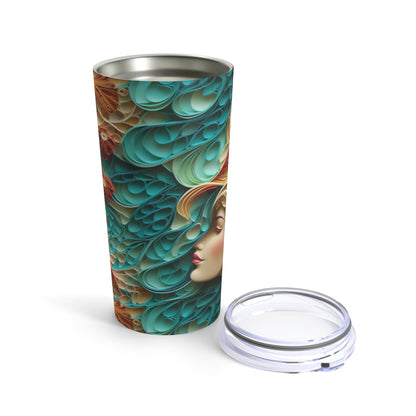 Mermaid C Tumbler 20oz