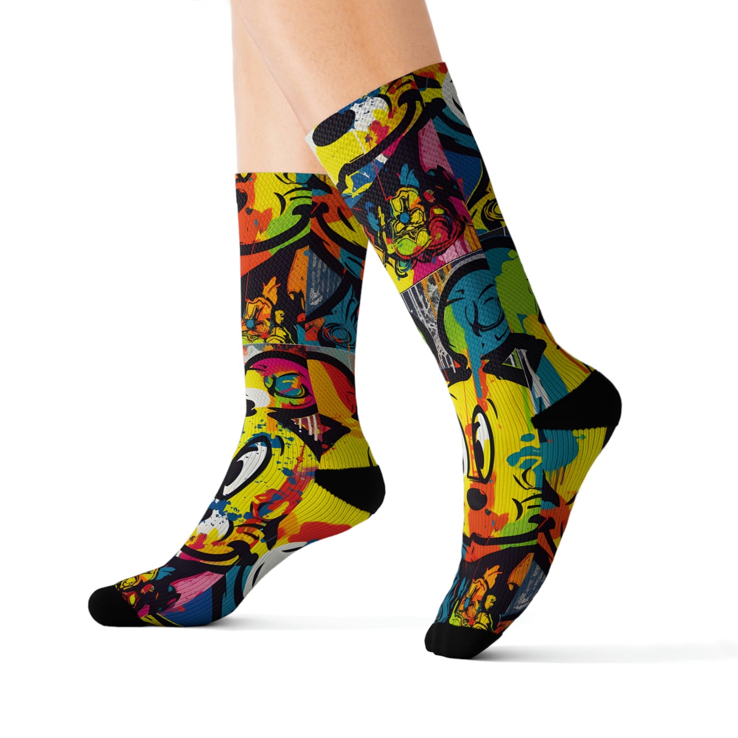 Dream Mouse Sublimation Socks