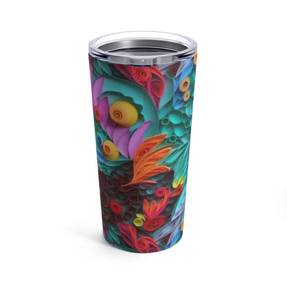 Mermaid D Tumbler 20oz