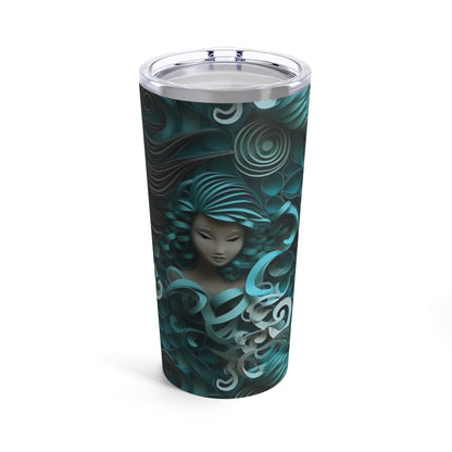 Mermaid B Tumbler 20oz