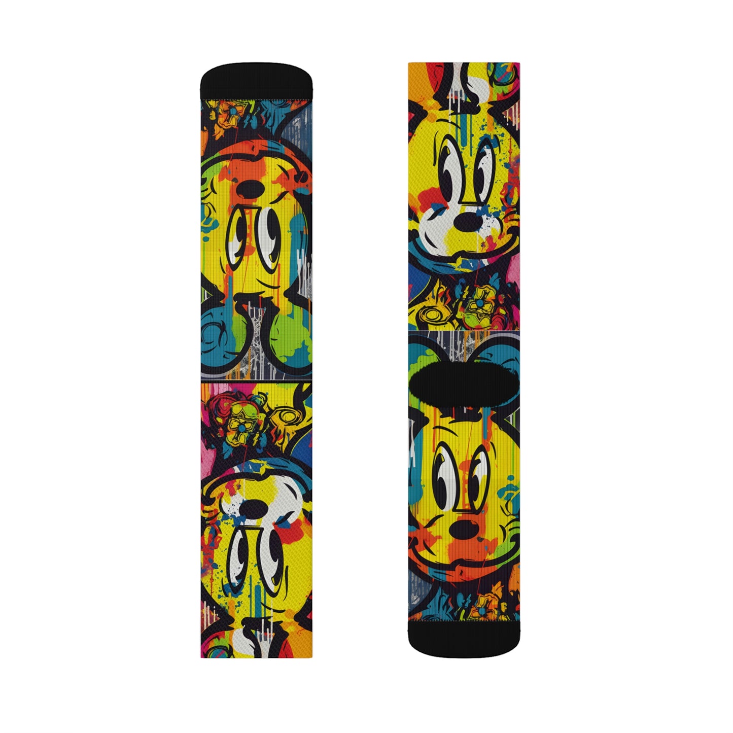 Dream Mouse Sublimation Socks