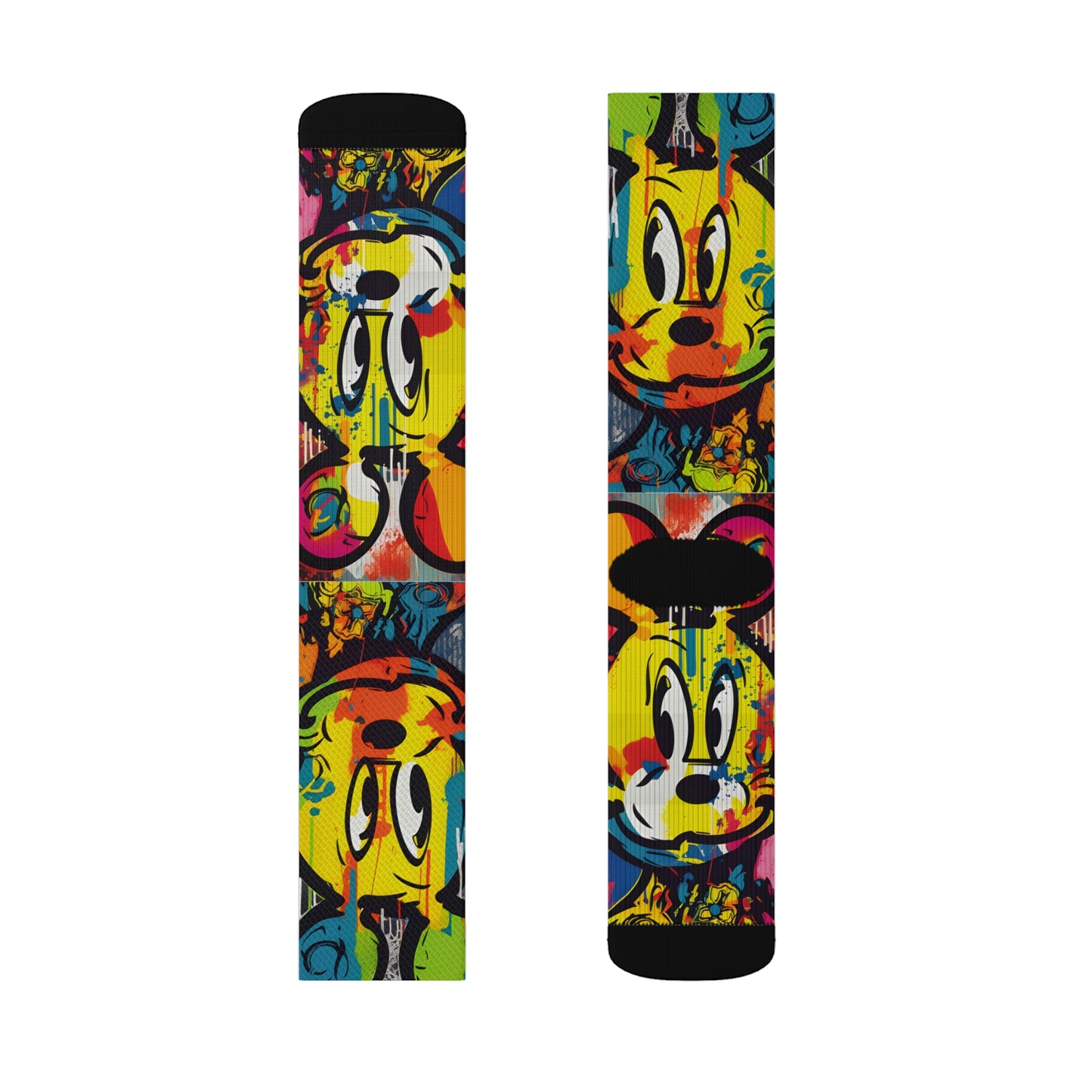 Dream Mouse Sublimation Socks