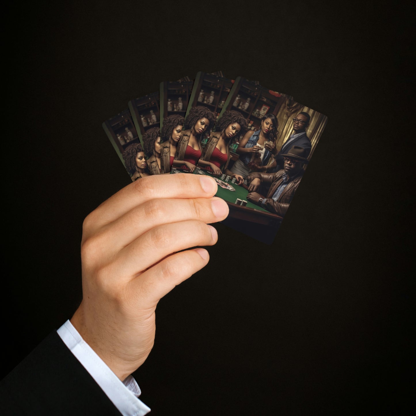 Gather Round Playing Cards