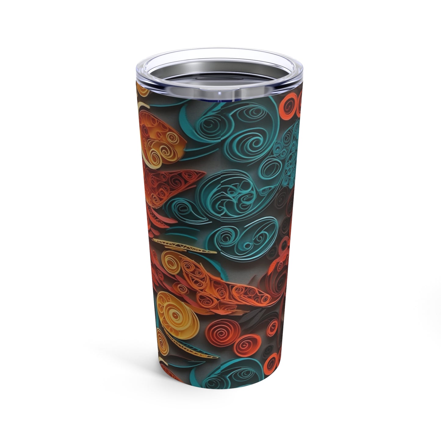 Mermaid A Tumbler 20oz