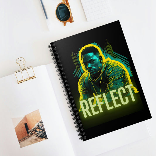 Reflect Spiral Notebook - Ruled Line