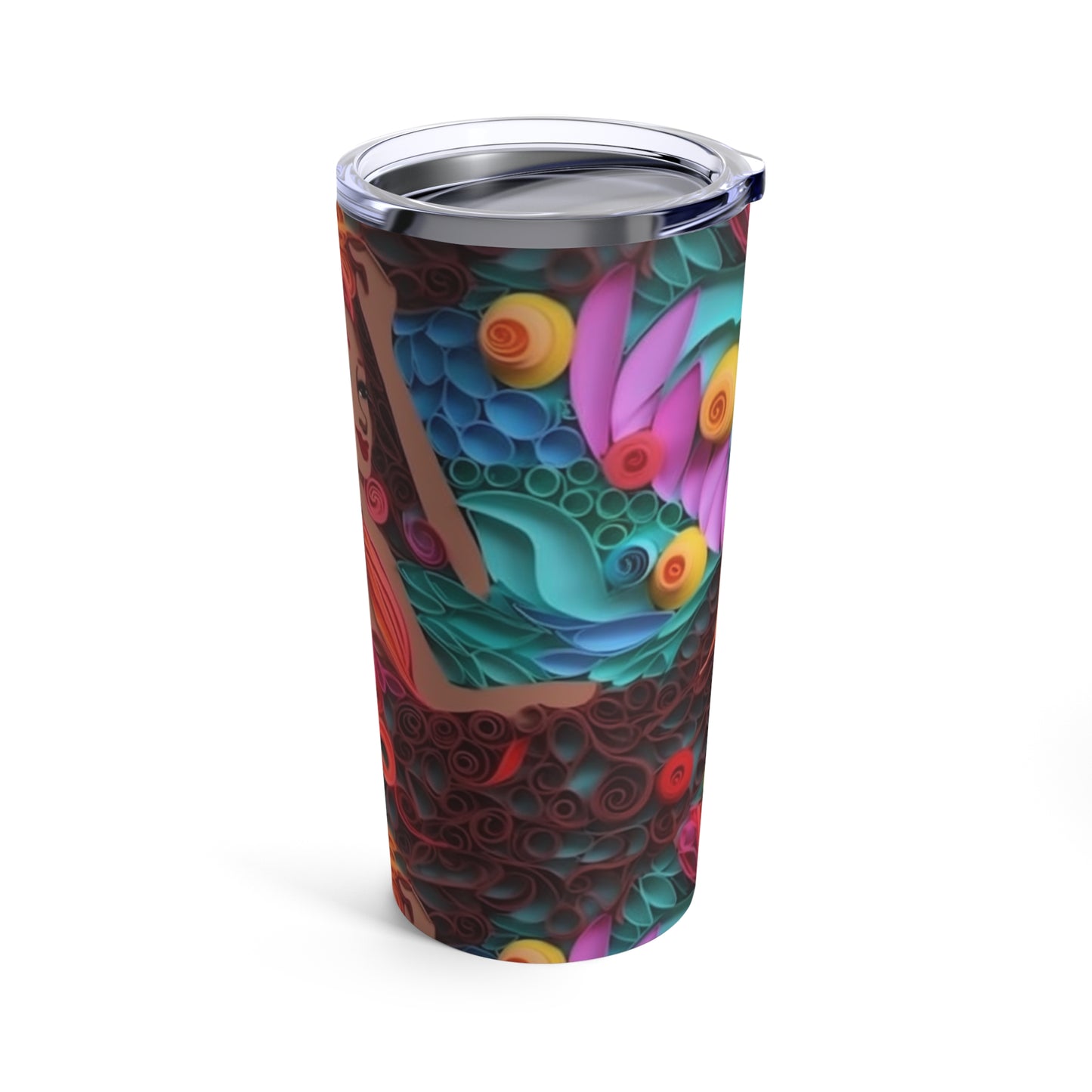 Mermaid D Tumbler 20oz