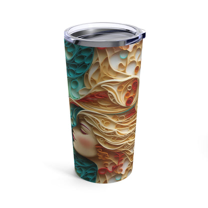 Mermaid C Tumbler 20oz