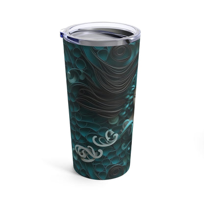 Mermaid B Tumbler 20oz