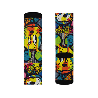 Dream Mouse Sublimation Socks