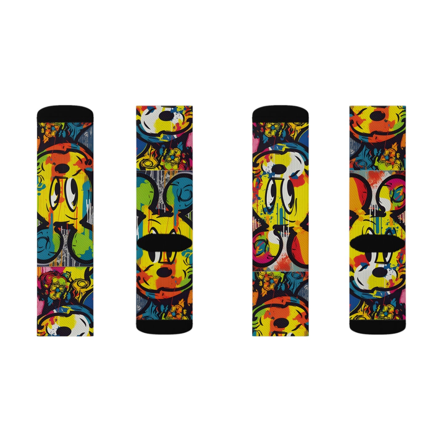 Dream Mouse Sublimation Socks