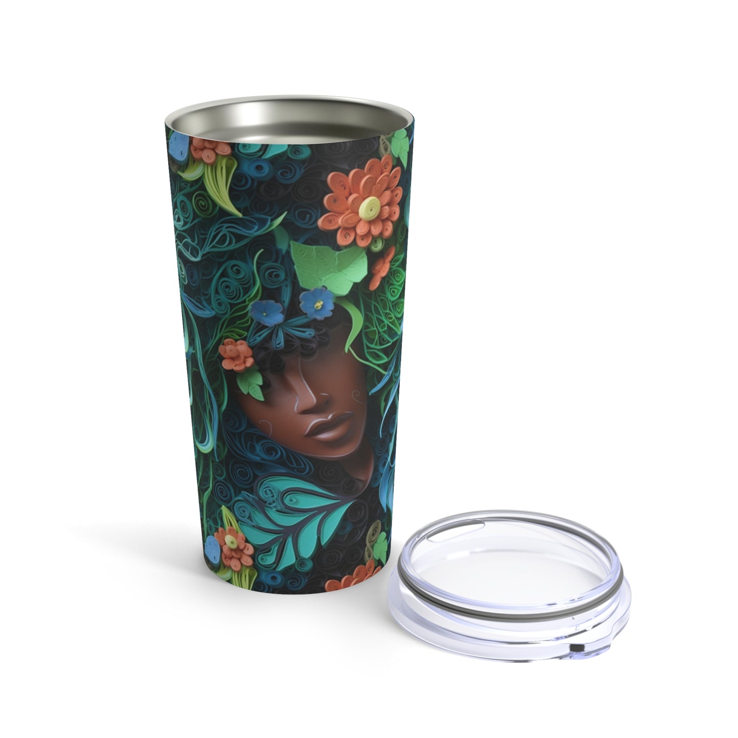 Mermaid G Tumbler 20oz