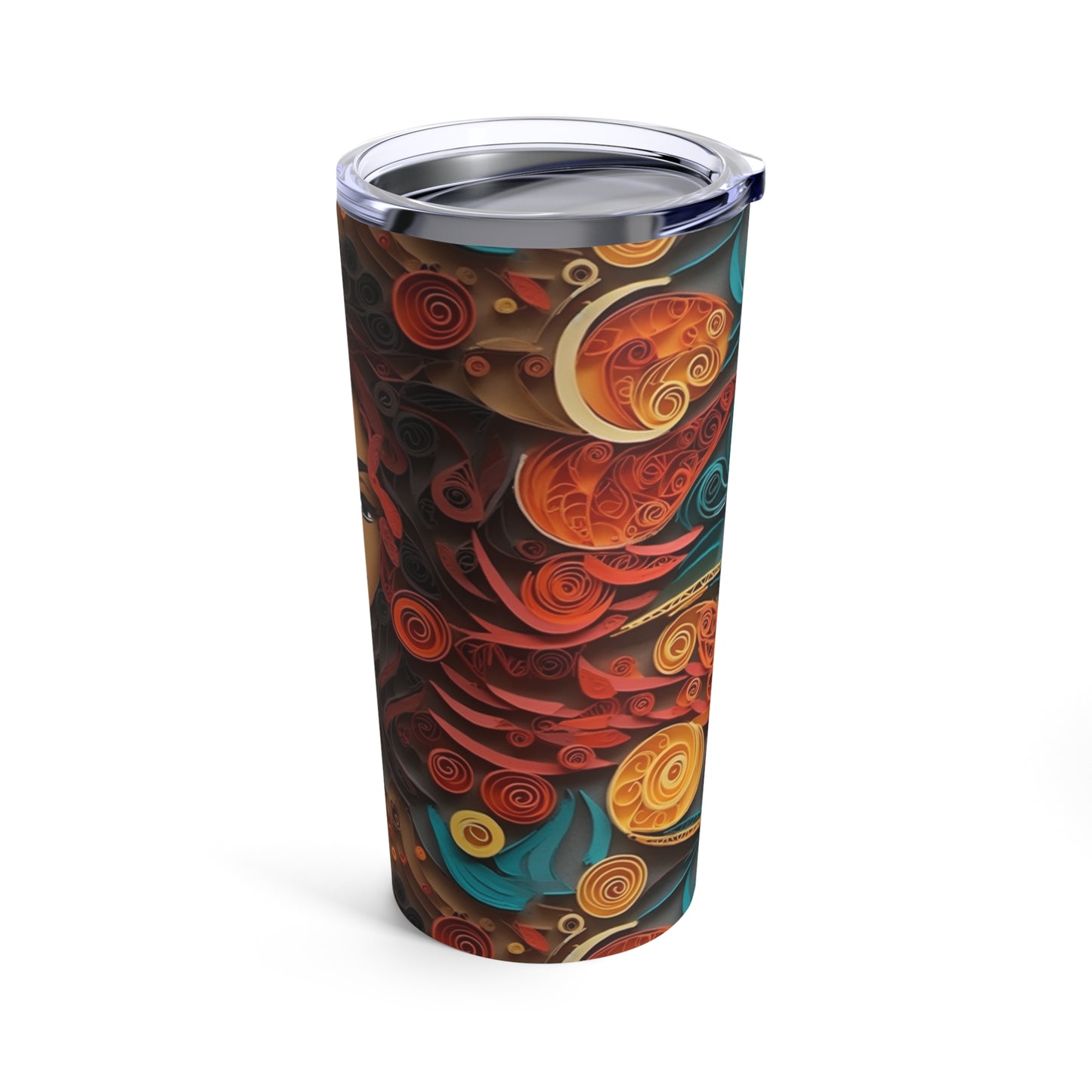 Mermaid A Tumbler 20oz