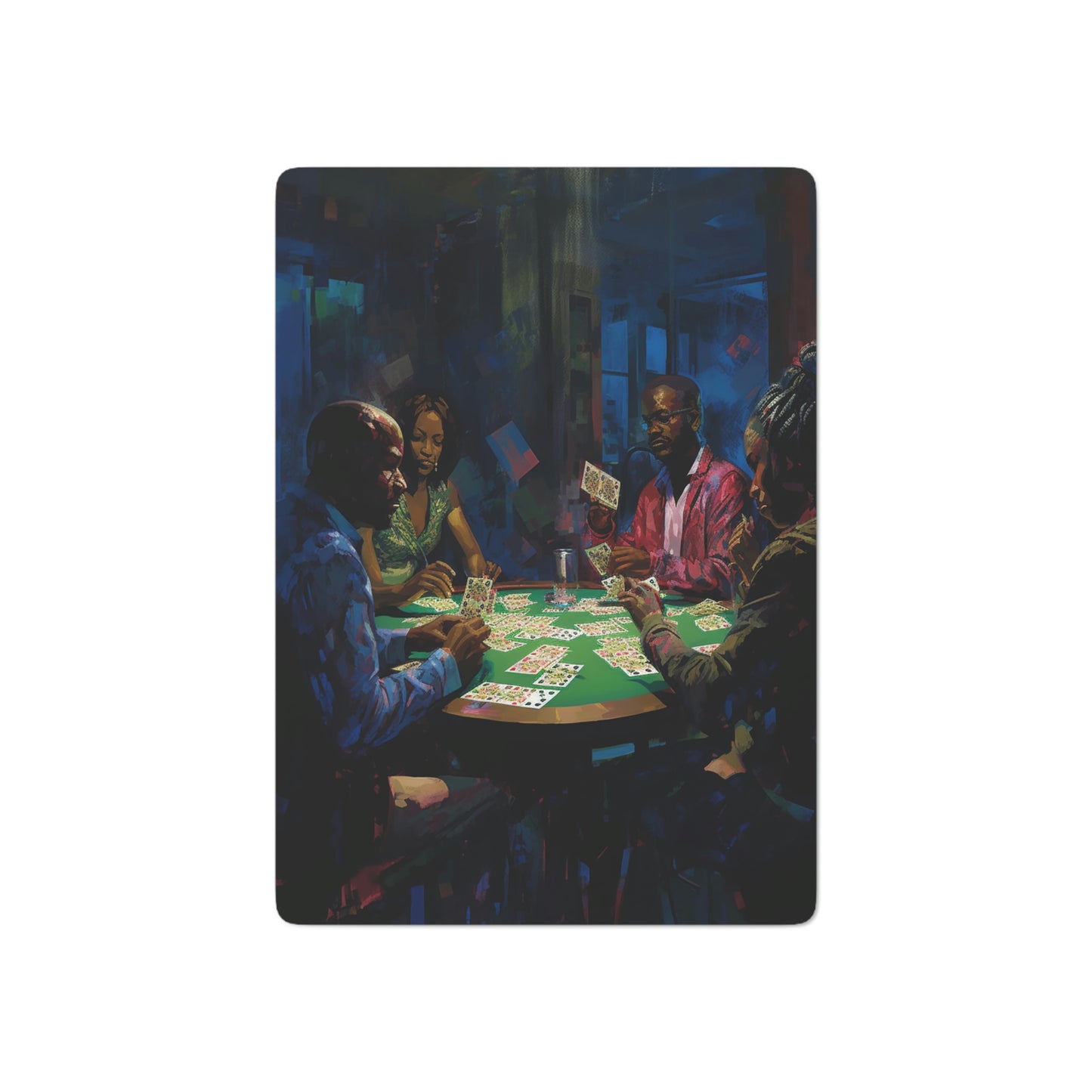 Night Gathering Playing Cards