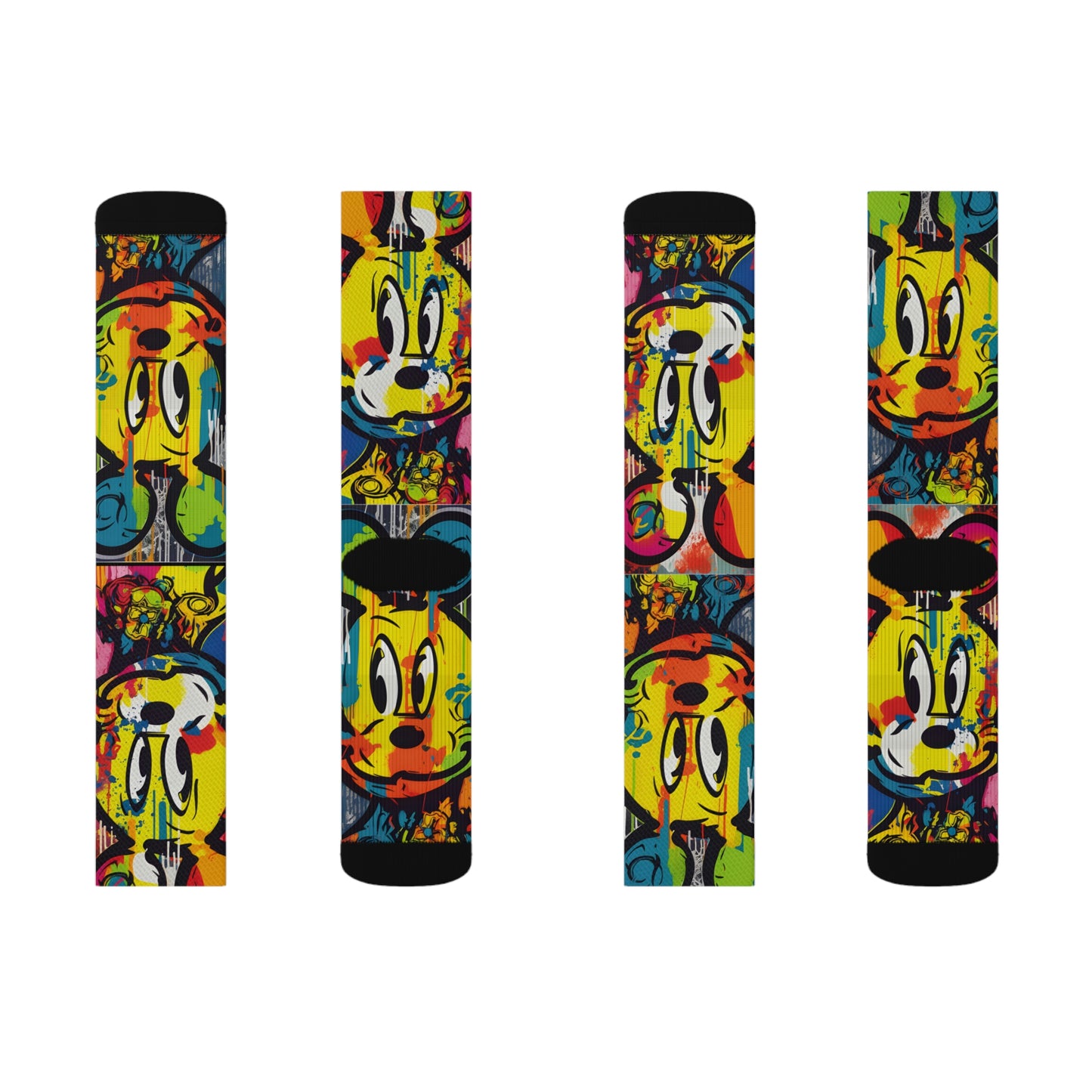 Dream Mouse Sublimation Socks