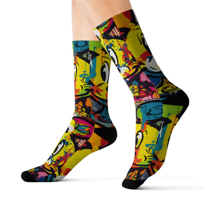 Dream Mouse Sublimation Socks