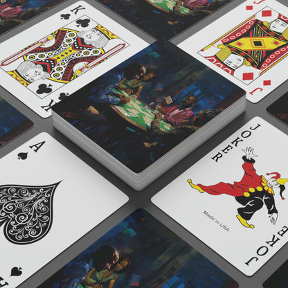 Night Gathering Playing Cards