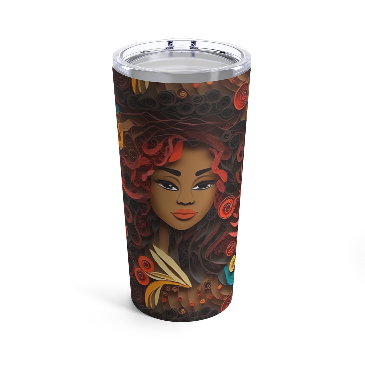 Mermaid A Tumbler 20oz