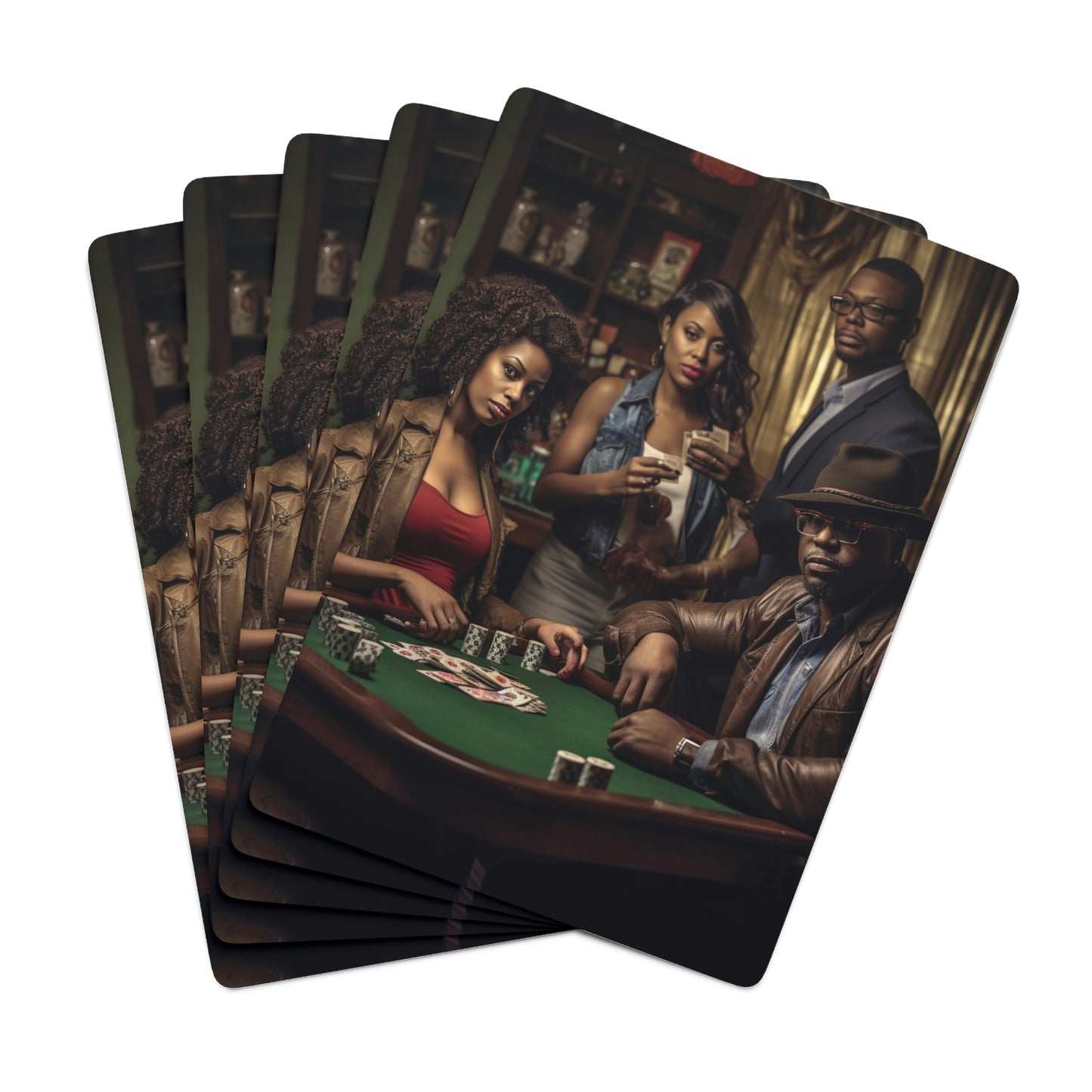 Gather Round Playing Cards