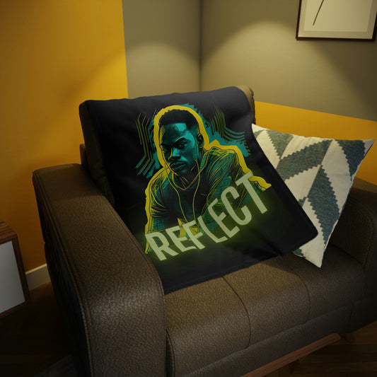 Reflect Plush Fleece Blanket